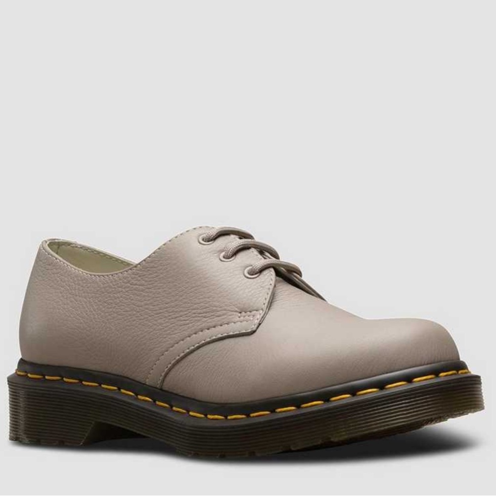 Dr. Martins 1461 Virginia Leather Oxford Taupe Beige EU 40 Women’s 8